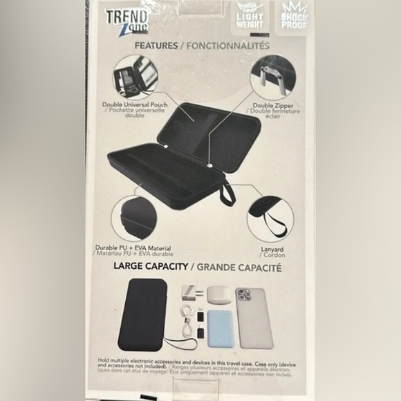 Trendzone NWT travel electronic organizer. - Picture 2 of 2